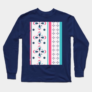 pattern modern Long Sleeve T-Shirt